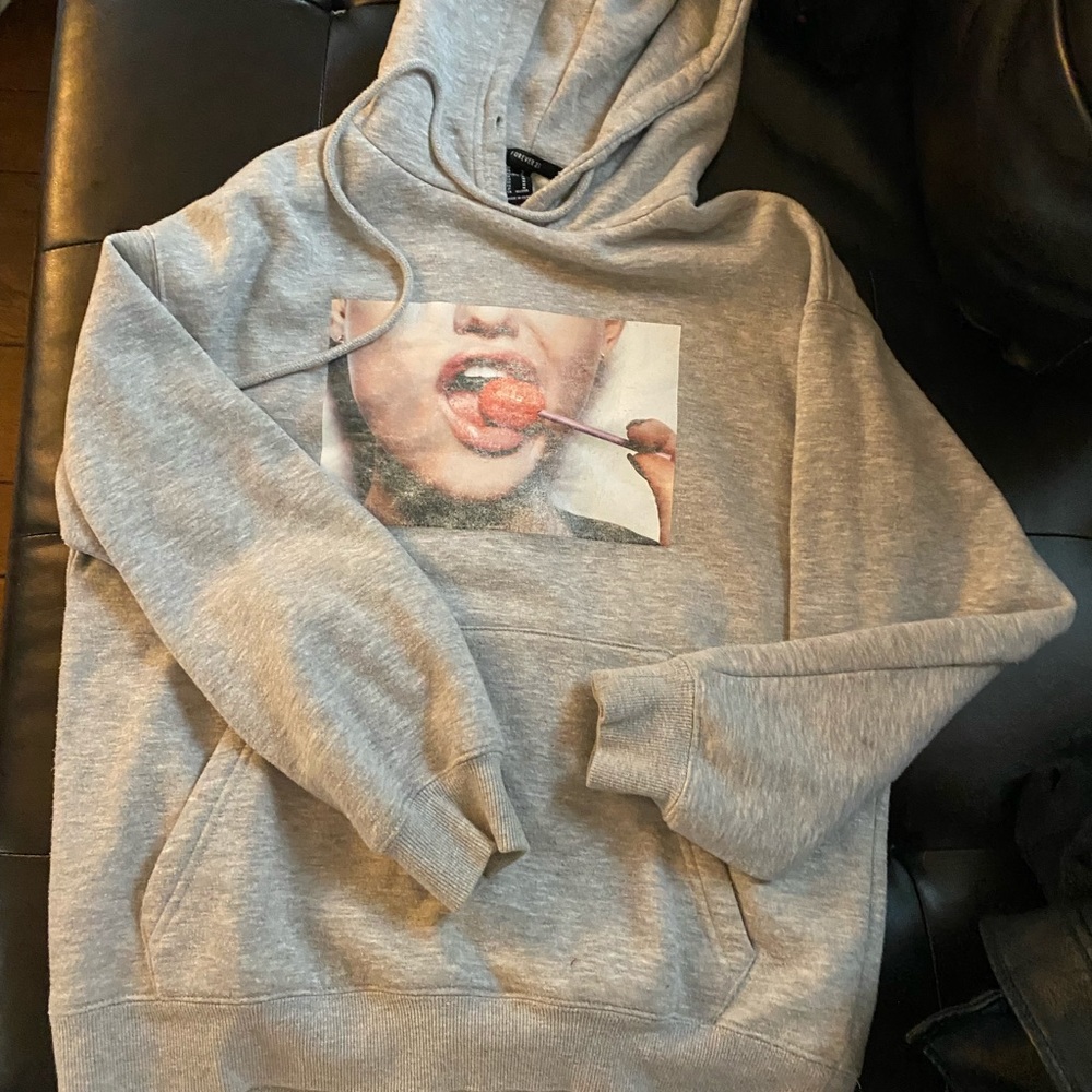 Oversized hoodie